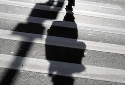 Ő leütött egy gyalogos egy zebra felelősség és a büntetés