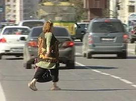 Ő leütött egy gyalogos egy zebra büntetés, felelősség