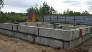 Előregyártott beton építési technológia az otthoni