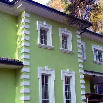 Iparvágány homlokzatburkolat - a legjobb ide a regisztrációhoz a homlokzat a fotó