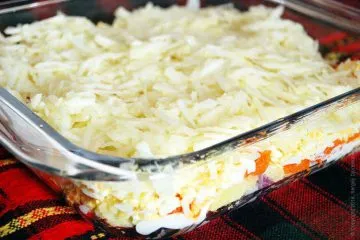 Hering alatt bunda - egy ünnep kedvenc saláta