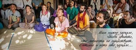 Satsangon - mi ez