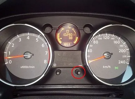 Visszaállítása szervizintervallum Nissan - qashqai - blog - Maxim Bogolepov
