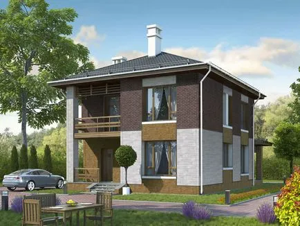 Iparvágány homlokzatburkolat - a legjobb ide a regisztrációhoz a homlokzat a fotó