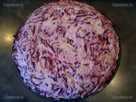 Hering alatt bunda, egy klasszikus recept