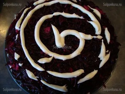 Hering alatt bunda, egy klasszikus recept