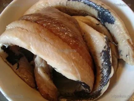 Hering alatt bunda, egy klasszikus recept