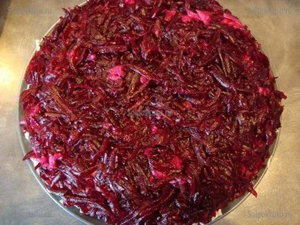Hering alatt bunda, egy klasszikus recept