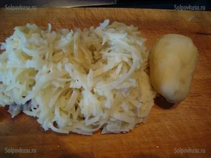 Hering alatt bunda, egy klasszikus recept