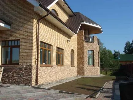 Iparvágány homlokzatburkolat - a legjobb ide a regisztrációhoz a homlokzat a fotó