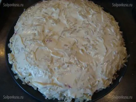 Hering alatt bunda, egy klasszikus recept