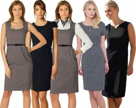 Ruhát az irodában - a stílusos és elegáns