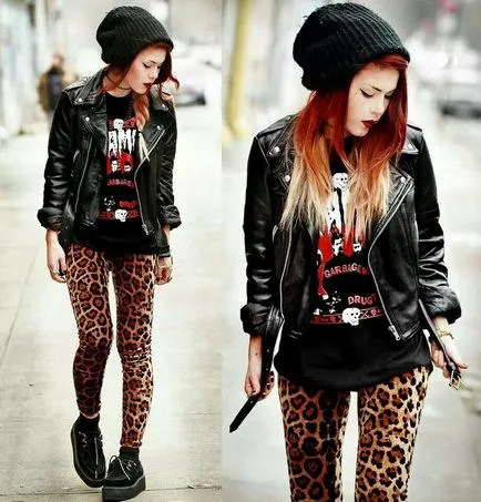 Abból, amit viselni nadrágot (sok kép) (akkor viselni leggings) Abból, amit viselni leggings (sok fotó)