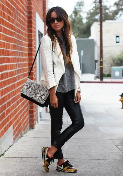 Abból, amit viselni leggings (sok fotó) (fotók) Abból, amit viselni leggings (sok fotó)