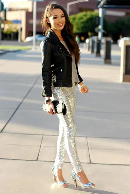 Abból, amit viselni nadrágot (sok kép) (akkor viselni leggings) Abból, amit viselni leggings (sok fotó)