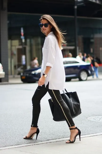 Abból, amit viselni nadrágot (sok kép) (leggings) Abból, amit viselni leggings (sok fotó)