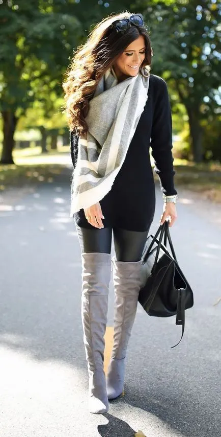 Abból, amit viselni nadrágot (sok kép) (leggings) Abból, amit viselni leggings (sok fotó)