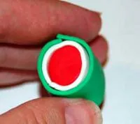 Fülbevaló készült polimer agyag workshop szép virágok képek és videó