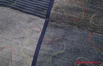Varrni új hátizsákot a régi farmer - Fair Masters - kézzel készített, kézzel készített