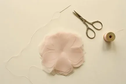 Köntös - ez az anyag, hogy lehet varrt sifon, hogyan lehet a virágok sifon kezüket (csinálni) Köntös - ez az anyag, hogy lehet varrt sifon, hogyan lehet a virágok sifon kezük