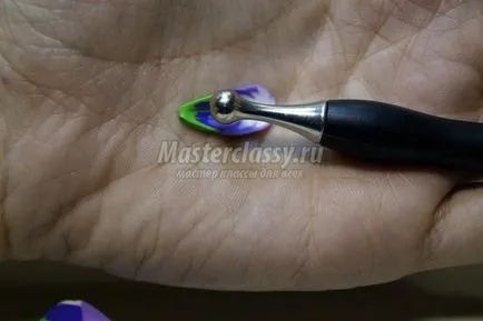 Fülbevaló készült polimer agyag workshop szép virágok képek és videó