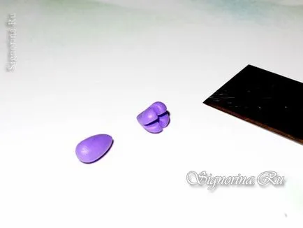 Fülbevaló készült polimer agyag workshop szép virágok képek és videó