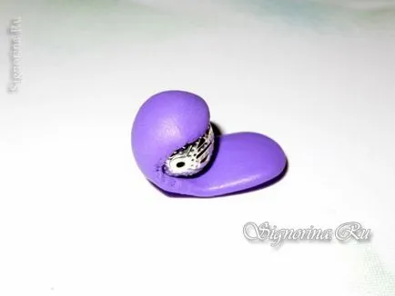 Fülbevaló készült polimer agyag workshop szép virágok képek és videó