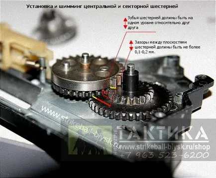 Schimming fogaskerék Airsoft (például tuning ca SLR 105) straykbol Biisk (fogaskerék) Schimming fogaskerék Airsoft (például tuning ca SLR 105) straykbol Biisk