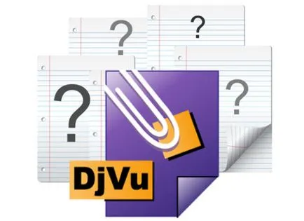 A nyílt formátum DjVu