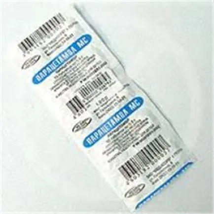 Paracetamol, mint a kár