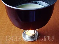 Csokoládé fondü otthon