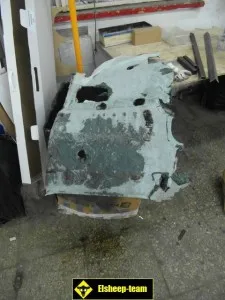 Hangszigetelés UAZ Patriot kezek - fotó és videó (fotó) Hangszigetelés UAZ Patriot kezek - fotó és videó