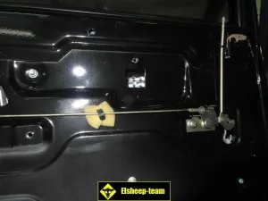 Hangszigetelés UAZ Patriot kezek - Fotó és videó (zajszigetelés) Hangszigetelés UAZ Patriot kezek - fotó és videó