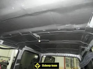 Hangszigetelés UAZ Patriot kezek - Fotó és videó (zajszigetelés) Hangszigetelés UAZ Patriot kezek - fotó és videó
