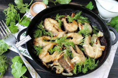 Pike a sütőben - lépésről lépésre recept, hogyan kell főzni fotókkal