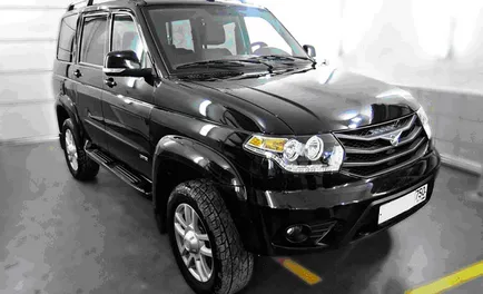 Hangszigetelés UAZ Patriot-ház