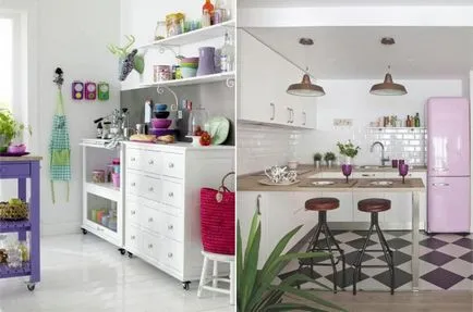Lila konyha 50 fotót és 5 tervezési ötletek (konyha) Lila konyha 50 fotót és 5 design tippek