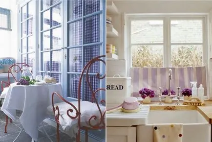 Lila konyha 50 fotót és 5 tervezési ötletek (fotó) Lila konyha 50 fotót és 5 design tippek