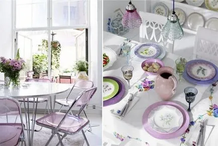 Lila konyha 50 fotót és 5 tervezési ötletek (fotó) Lila konyha 50 fotót és 5 design tippek