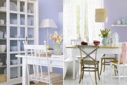 Lila konyha 50 fotót és 5 tervezési ötletek (fotó) Lila konyha 50 fotót és 5 design tippek