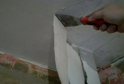 Gipsz mennyezeti kezét, hogy hogyan (videó) (felső) Gipsz mennyezeti kezét, hogy hogyan (videó)
