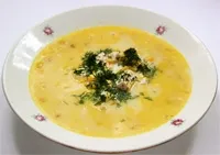 Sajt leves - 6 recept és videó (összetevők) Sajt leves - 6 receptek és videók