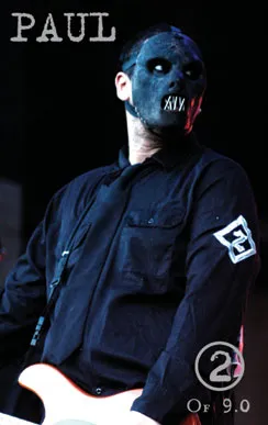 Slipknot életrajz kép - 50 árnyalatú sárga - hírek, viccek, torma (Craig) Slipknot életrajz kép - 50 árnyalatú sárga - hírek, viccek, torma