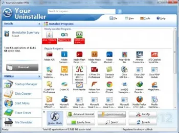 Töltse le Uninstaller Pro ingyenes orosz Windows 10-