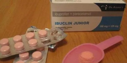 Szirupok hőmérséklet a különböző korú gyermekek