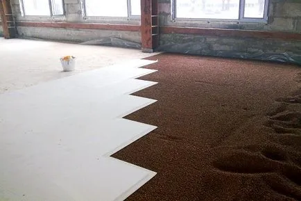 Mennyibe kerül a betonaljzat (árak az anyagok és a költség a munka)