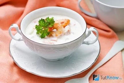 Sajt leves - 6 recept és videó (összetevők) Sajt leves - 6 receptek és videók
