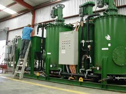 APS rendszer, amely