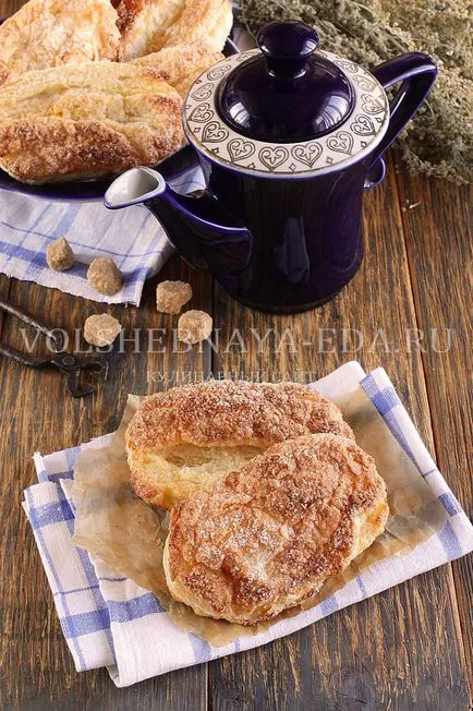 Puff nyelvek cukorral
