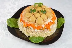 Zamatos nyárs csirke majonéz recept egy fotó